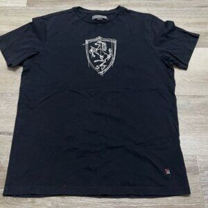 Authentic Scuderia Ferrari Black Tshirt XL Box 7